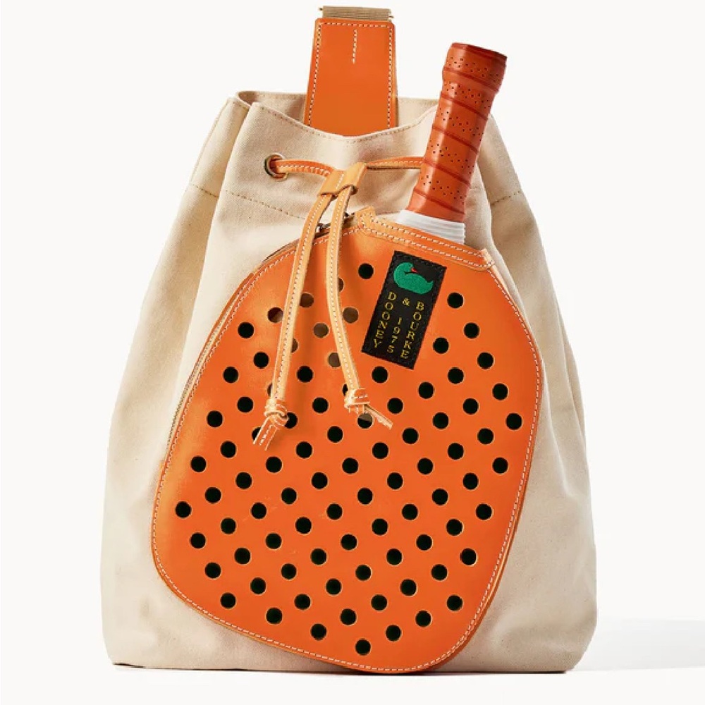 Dooney & Bourke Canvas Pickleball Sling